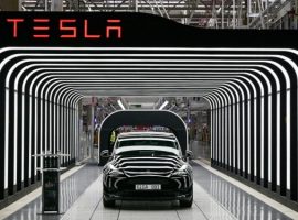 Акции Tesla резко выросли на новости о сотрудничестве с Китаем